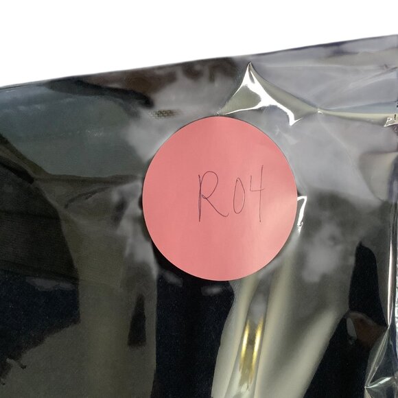 A Glow Maternity Jeggings 10L Stretch Navy Blue Cotton Blend Elastic Waistband - Picture 7 of 7